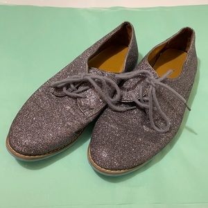 Mossimo Supply Co Silver Dress Shoes